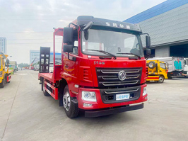 东风华神F5单桥平板运输车