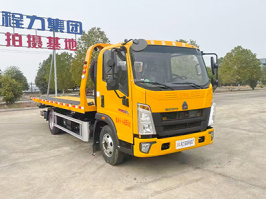 解放重载清障车