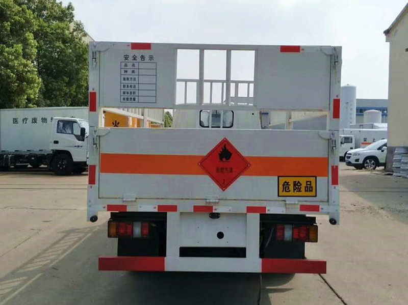 江铃气瓶运输车（蓝牌）各方位图片