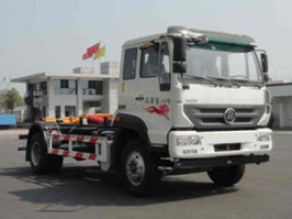 重汽斯太尔单桥勾臂车