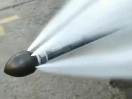 高压喷头工作效果视频