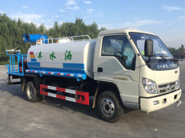 福田5吨30米雾炮车
