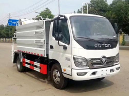 蓝牌福田5方30米抑尘车