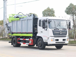 国六东风天锦无泄漏垃圾车